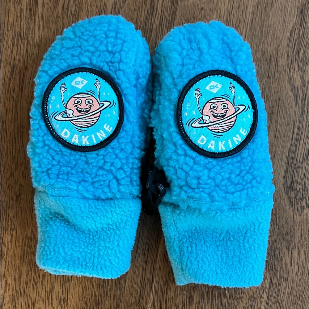 Dakine Bright Blue baby Mittens